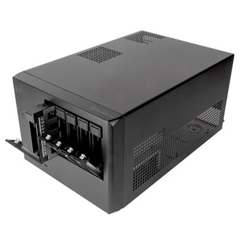  Корпус Silverstone G49CS351B000020 5-bay SAS-12G / SATA-6G hot-swappable high performance NAS chassis 5-bay SAS-12G 