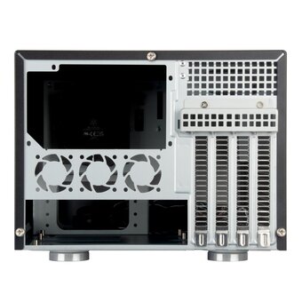  Корпус Silverstone G49CS351B000020 5-bay SAS-12G / SATA-6G hot-swappable high performance NAS chassis 5-bay SAS-12G 