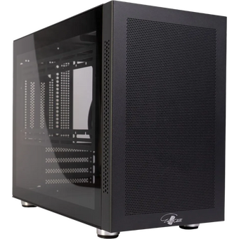  Корпус Eurocase MI05 черный без БП 00-01064257 Midtower mATX закаленное стекло USB 3.0 