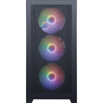  Корпус Accord AM08 черный без БП ATX 2xUSB3.0 1xUSB3.1 audio bott PSU 