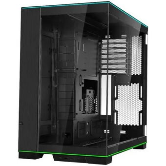  Корпус LIAN LI O11 Dynamic Evo RGB Black (G99.O11DERGBX.00), Medium Case EATX/ATX/M-ATX/ITX, 2xUSB 3.0, 1xUSB 3.1 Type-C, 1xAudio, Included Fans none 