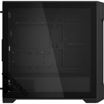  Корпус Gigabyte C102G (GB-C102G) MidTower, mATX, USB3.0x2, Audio I/O, GPU 410mm, Black, TG 