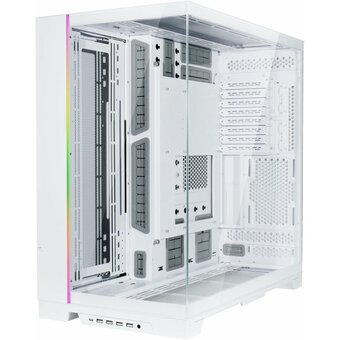  Корпус Lian Li O11 Dynamic Evo XL / White (G99.O11DEXL-W.R0) / Full -Tower, TG 
