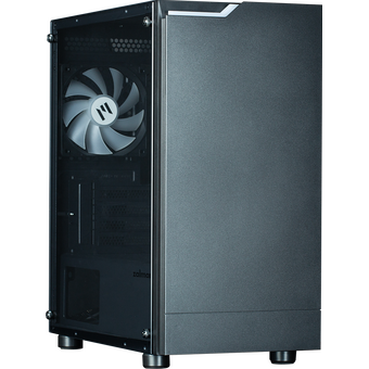 Корпус ZALMAN T4 Plus, MATX, Black, Window, 1 x Combo (3.5'' or 2.5''), 1x3.5'', 2x2.5", 1xUSB2.0, 2xUSB3.0, REAR 1x120mm ARGB 