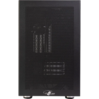  Корпус Eurocase MI05 черный без БП 00-01064257 Midtower mATX закаленное стекло USB 3.0 