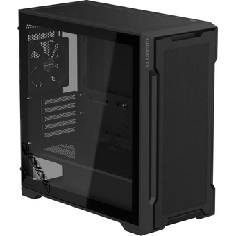  Корпус Gigabyte C102B GB-C102G черный (28300-C102B-2CRR) без БП ATX 5x120mm 4x140mm 2xUSB3.0 audio bott PSU 