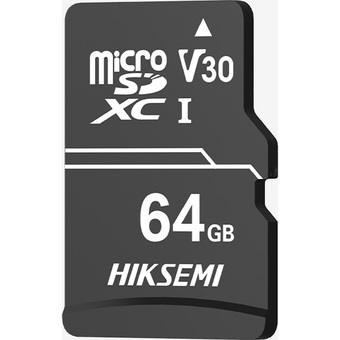  Карта памяти HIKSEMI Neo Home HS-TF-D1/64G microSDHC 64GB (без SD адаптера) R/W Speed 92/40MB/s 