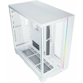  Корпус LIAN LI O11 Dynamic Evo XL White (G99.O11DEXL-W.00) ATX/Micro-ATX/Mini-ITX, 4xUSB 3.0, 1xUSB Type-C, 1xAudio, Included Fans none 