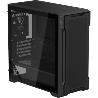  Корпус Gigabyte C102G (GB-C102G) MidTower, mATX, USB3.0x2, Audio I/O, GPU 410mm, Black, TG 
