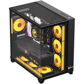 Корпус Formula Crystal Z9 (crystal z9 b), Midi-Tower, ATX, без БП, черный 