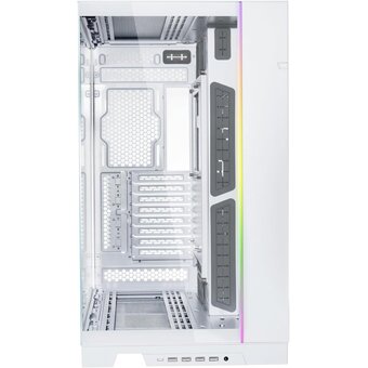  Корпус Lian Li O11 Dynamic Evo XL / White (G99.O11DEXL-W.R0) / Full -Tower, TG 