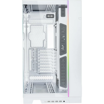  Корпус LIAN LI O11 Dynamic Evo XL White (G99.O11DEXL-W.00) ATX/Micro-ATX/Mini-ITX, 4xUSB 3.0, 1xUSB Type-C, 1xAudio, Included Fans none 