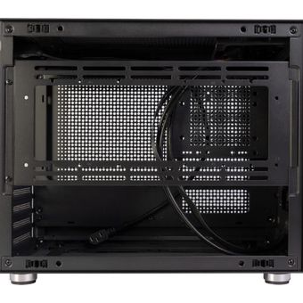  Корпус Eurocase MI05 черный без БП 00-01064257 Midtower mATX закаленное стекло USB 3.0 