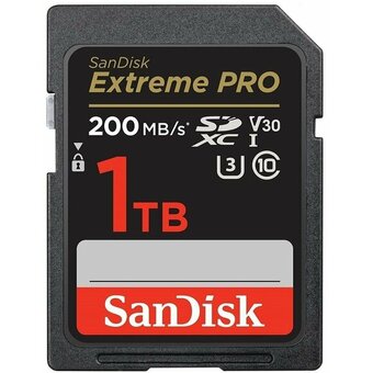  Карта памяти SANDISK SDSDXXD-1T00-GN4IN SDXC 1TB UHS-I 