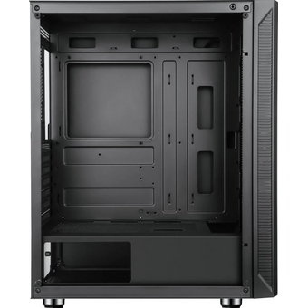  Корпус Accord 3501 черный без БП ATX 2xUSB2.0 1xUSB3.0 1xUSB3.1 audio bott PSU 