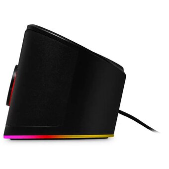  Саундбар DEFENDER Adiemus (78148) black (6Вт, подсветка RGB, питание от USB) 