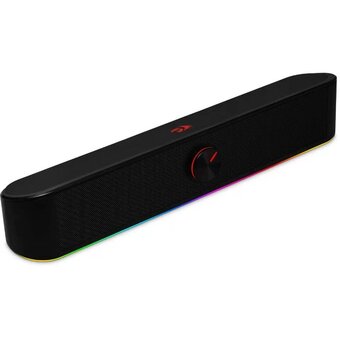  Саундбар DEFENDER Adiemus (78148) black (6Вт, подсветка RGB, питание от USB) 