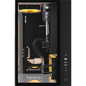  Корпус Formula Crystal Z9 (crystal z9 b), Midi-Tower, ATX, без БП, черный 