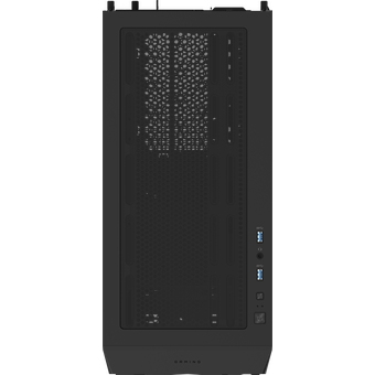  Корпус Gigabyte C102G (GB-C102G) MidTower, mATX, USB3.0x2, Audio I/O, GPU 410mm, Black, TG 