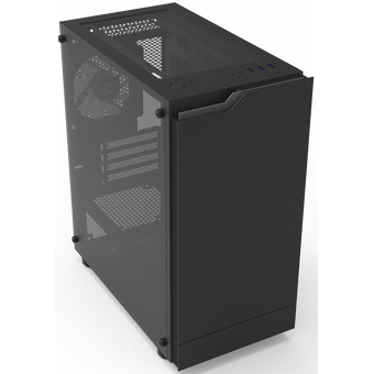 Корпус ZALMAN T4 Plus, MATX, Black, Window, 1 x Combo (3.5'' or 2.5''), 1x3.5'', 2x2.5", 1xUSB2.0, 2xUSB3.0, REAR 1x120mm ARGB 