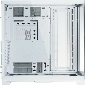  Корпус LIAN LI O11 Dynamic Evo XL White (G99.O11DEXL-W.00) ATX/Micro-ATX/Mini-ITX, 4xUSB 3.0, 1xUSB Type-C, 1xAudio, Included Fans none 