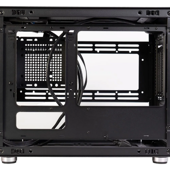  Корпус Eurocase MI05 черный без БП 00-01064257 Midtower mATX закаленное стекло USB 3.0 