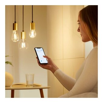  Умная лампа WiZ 929003018601 E27 белая 60Вт 806lm Wi-Fi (1шт) 