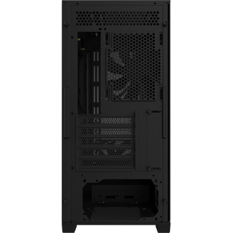  Корпус Gigabyte C102G (GB-C102G) MidTower, mATX, USB3.0x2, Audio I/O, GPU 410mm, Black, TG 