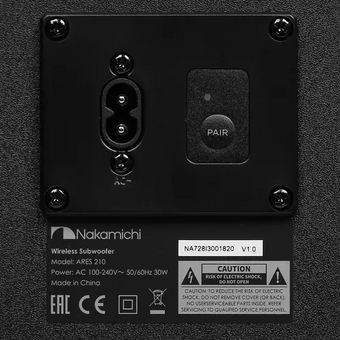  Саундбар Nakamichi Ares 210 2.1 черный 