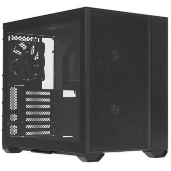  Корпус Lian Li O11 Air Mini / Black (G99.O11AMX.R0) / Mid-Tower, TG 