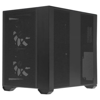  Корпус Lian Li O11 Air Mini / Black (G99.O11AMX.R0) / Mid-Tower, TG 