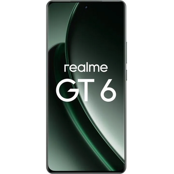  Смартфон Realme GT6 16/512 Зеленый Туман EU 