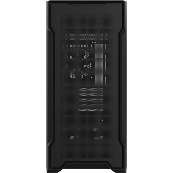  Корпус Gigabyte C102G (GB-C102G) MidTower, mATX, USB3.0x2, Audio I/O, GPU 410mm, Black, TG 
