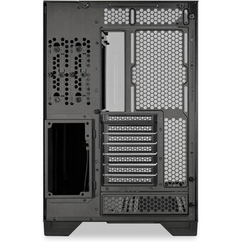  Корпус Lian-Li O11 Vision черный (G99.O11VX.00) без БП ATX 8x120mm 5x140mm 2xUSB3.0 1xUSB3.1 audio 