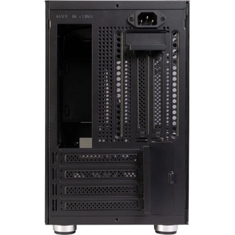  Корпус Eurocase MI05 черный без БП 00-01064257 Midtower mATX закаленное стекло USB 3.0 