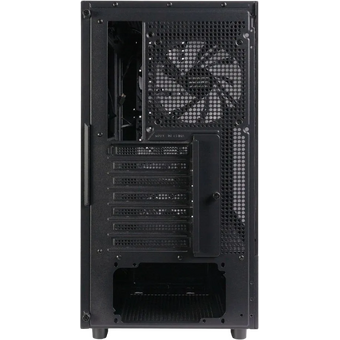  Корпус Eurocase A603 4ARGB черный (00-01064682) без БП ATX закаленное стекло USB 3.0, Type-C 