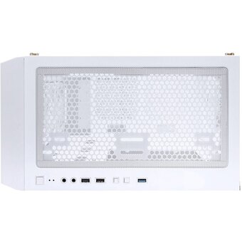  Корпус 1STPLAYER Firebase XP White (XP-WH-4F1-W) / ATX / 4x120mm LED fans 