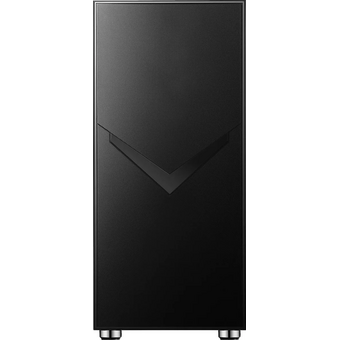  Корпус Accord 3501 черный без БП ATX 2xUSB2.0 1xUSB3.0 1xUSB3.1 audio bott PSU 