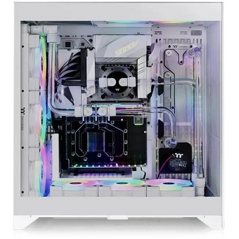  Корпус Thermaltake CTE E660MX белый (CA-1Y3-00M6WN-01) без БП E-ATX 11x120mm 4x140mm 2xUSB3.0 audio bott PSU 