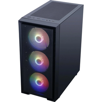  Корпус Accord M203 черный без БП ATX 2xUSB2.0 1xUSB3.0 1xUSB3.1 audio bott PSU 