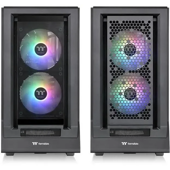 Корпус Thermaltake Ceres 350 MX черный (CA-1Z3-00M1WN-00) без БП ATX 3x140mm 2xUSB3.0 audio bott PSU 