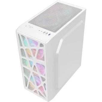  Корпус Formula Mana (mana w), Midi-Tower, ATX, без БП, белый 