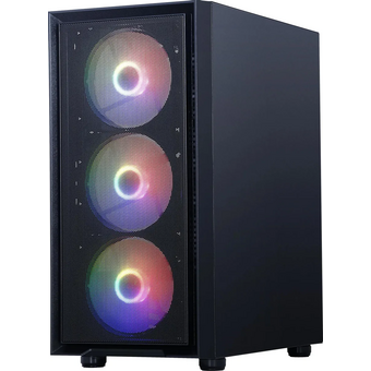  Корпус Accord M203 черный без БП ATX 2xUSB2.0 1xUSB3.0 1xUSB3.1 audio bott PSU 