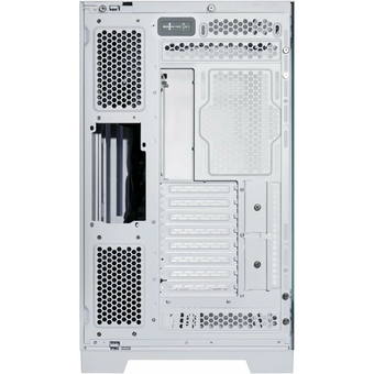  Корпус LIAN LI O11 Dynamic Evo XL White (G99.O11DEXL-W.00) ATX/Micro-ATX/Mini-ITX, 4xUSB 3.0, 1xUSB Type-C, 1xAudio, Included Fans none 