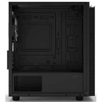  Корпус ZALMAN T4 Plus, MATX, Black, Window, 1 x Combo (3.5'' or 2.5''), 1x3.5'', 2x2.5", 1xUSB2.0, 2xUSB3.0, REAR 1x120mm ARGB 