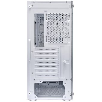  Корпус 1STPLAYER Firebase XP White (XP-WH-4F1-W) / ATX / 4x120mm LED fans 