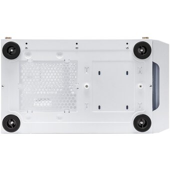 Корпус 1STPLAYER Firebase XP White (XP-WH-4F1-W) / ATX / 4x120mm LED fans 