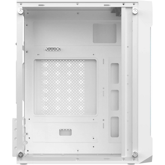  Корпус Оклик OCC-MN302F белый без БП mATX 1xUSB2.0 1xUSB3.0 audio 