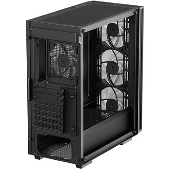  Корпус DeepCool Matrexx 55 V4 Mesh (R-Matrexx55-BKAGA4-G-4) , Midi-Tower, ATX, без БП, черный 