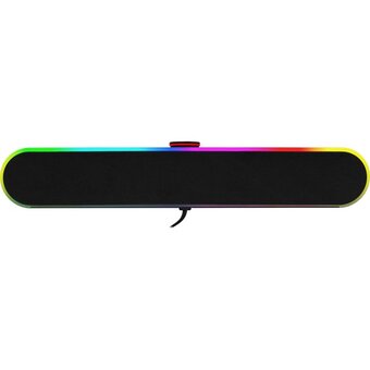  Саундбар DEFENDER Adiemus (78148) black (6Вт, подсветка RGB, питание от USB) 